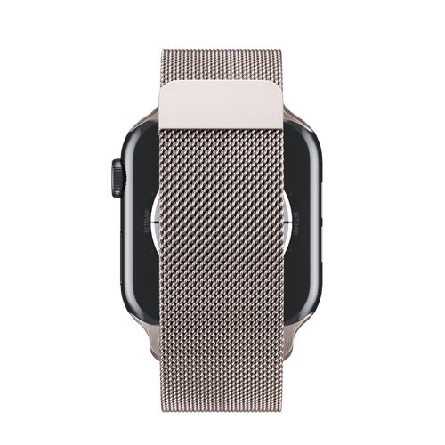 Starlight Milanese Loop for Apple Watch iSTRAP