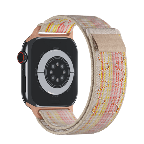 Starlight/Pink Sport Loop Active for Apple Watch iSTRAP
