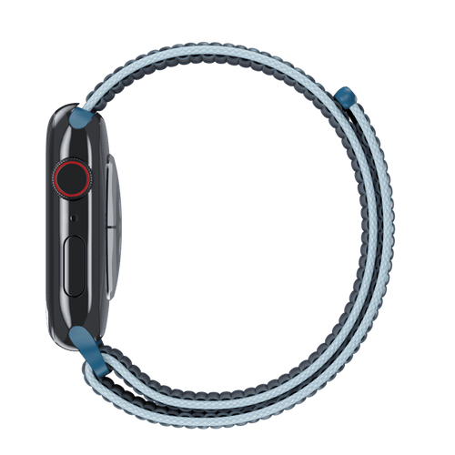 Storm Blue Sport Loop for Apple Watch iSTRAP