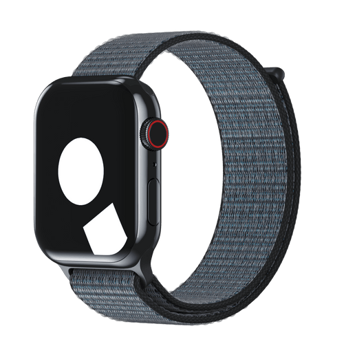 Storm Grey Sport Loop for Apple Watch iSTRAP