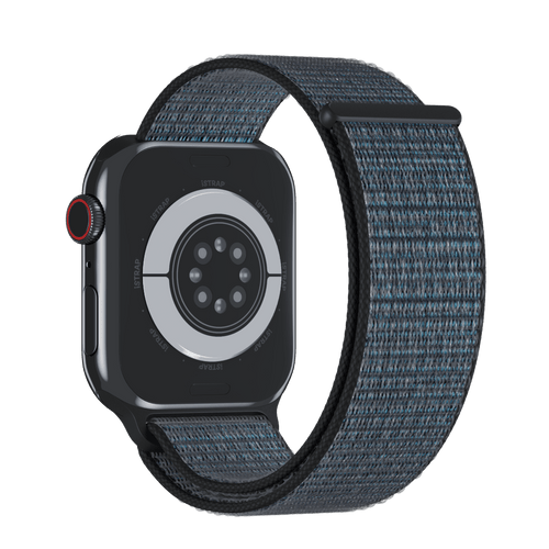 Storm Grey Sport Loop for Apple Watch iSTRAP