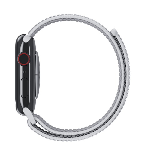 Summit White Sport Loop for Apple Watch iSTRAP