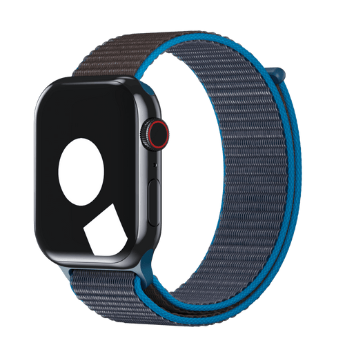 Surf Blue Sport Loop for Apple Watch iSTRAP