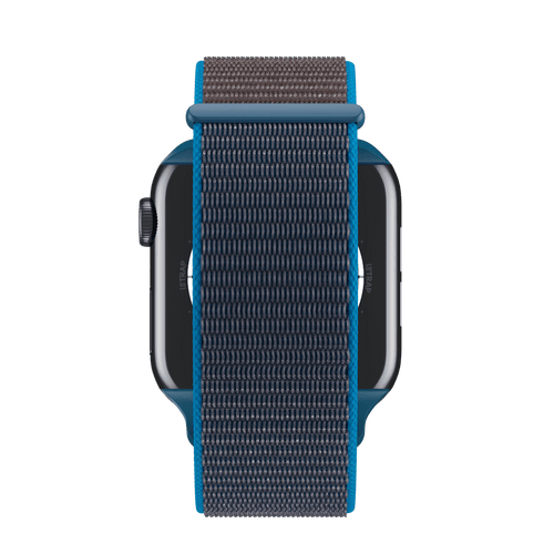 Surf Blue Sport Loop for Apple Watch iSTRAP