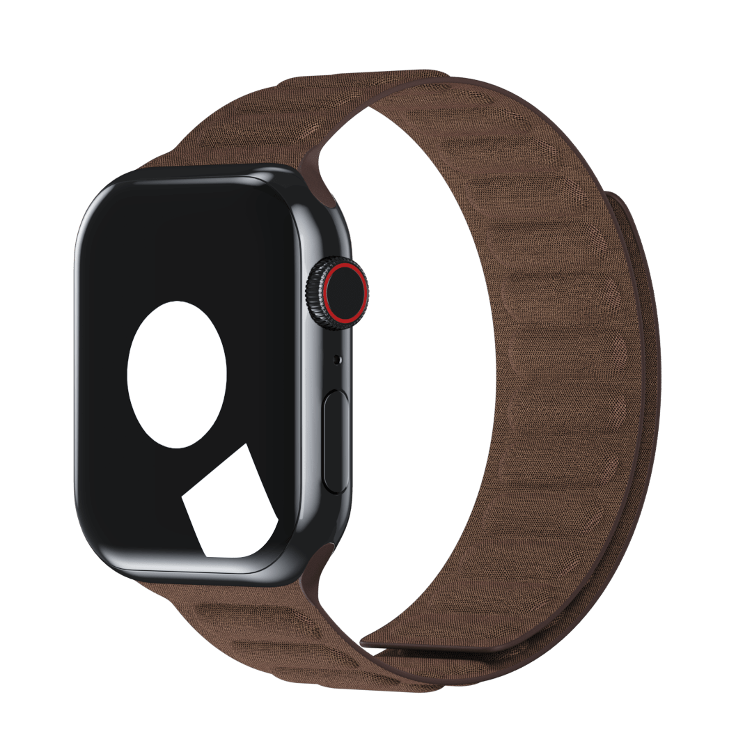 Taupe Magnetic Link Band Band for Apple Watch iSTRAP - Main Image