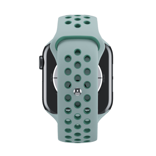 Teal Tint/Tropical Twist Sport Band Active for Apple Watch iSTRAP