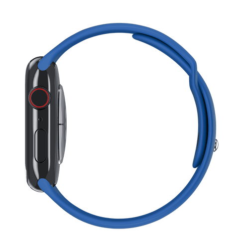 Tomales Blue Sport Band for Apple Watch iSTRAP