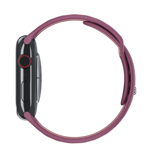 Violet Dust/Plum Fog Sport Band Active for Apple Watch iSTRAP