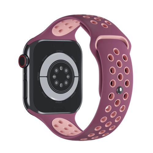 Violet Dust/Plum Fog Sport Band Active for Apple Watch iSTRAP