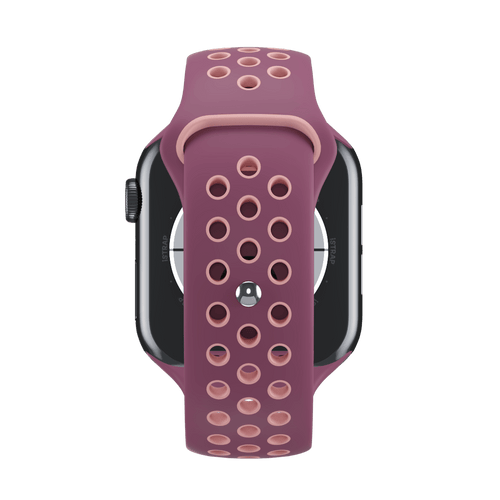 Violet Dust/Plum Fog Sport Band Active for Apple Watch iSTRAP