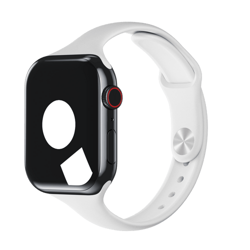 White Sport Band Chic for Apple Watch iSTRAP