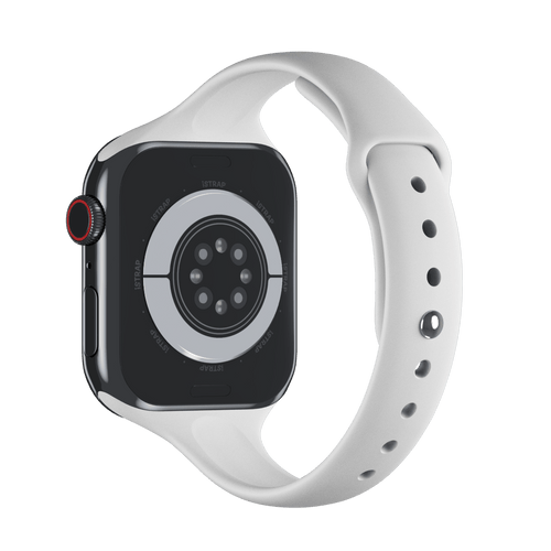 White Sport Band Chic for Apple Watch iSTRAP
