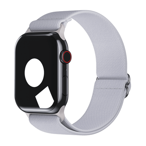 White Sport Luxe for Apple Watch iSTRAP