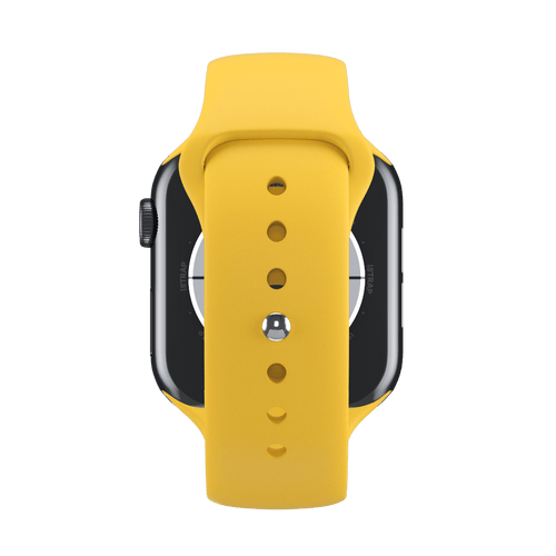 Yellow Sport Band for Apple Watch iSTRAP