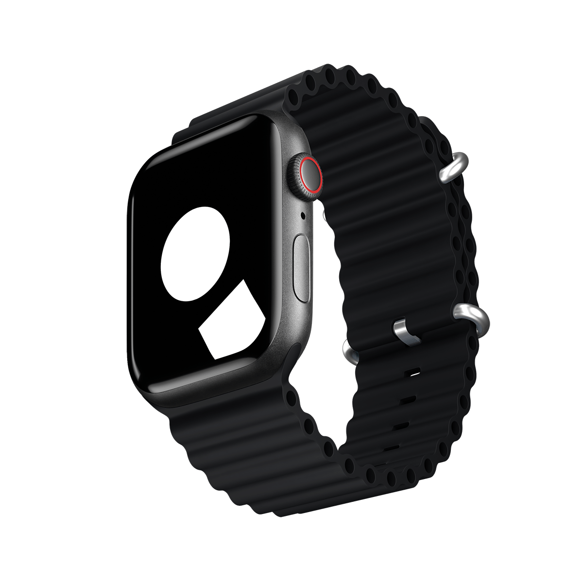 Apple WATCH Ocean Band - 腕時計(デジタル)