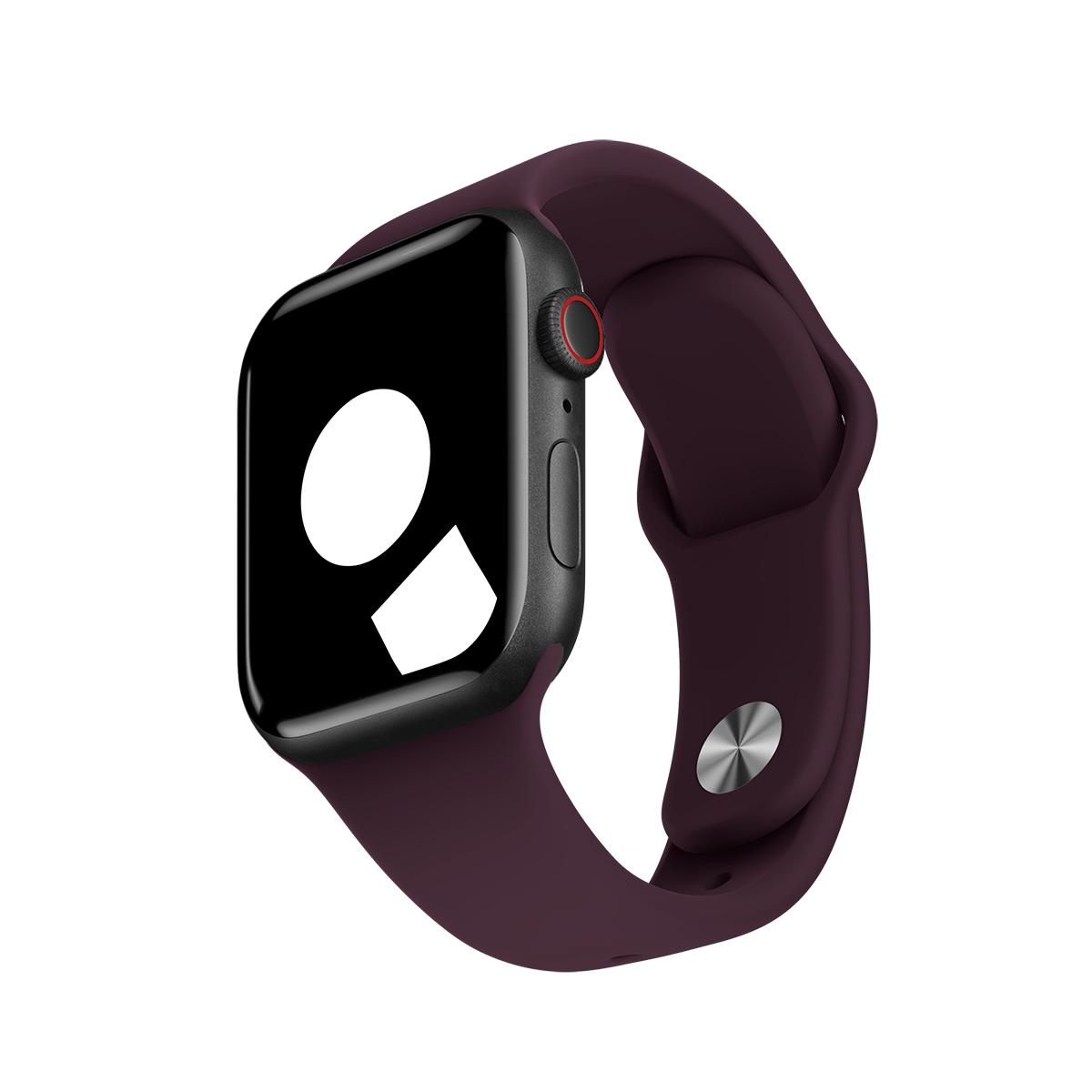 Strap Band iSTRAP Apple Sport for - Elderberry Watch