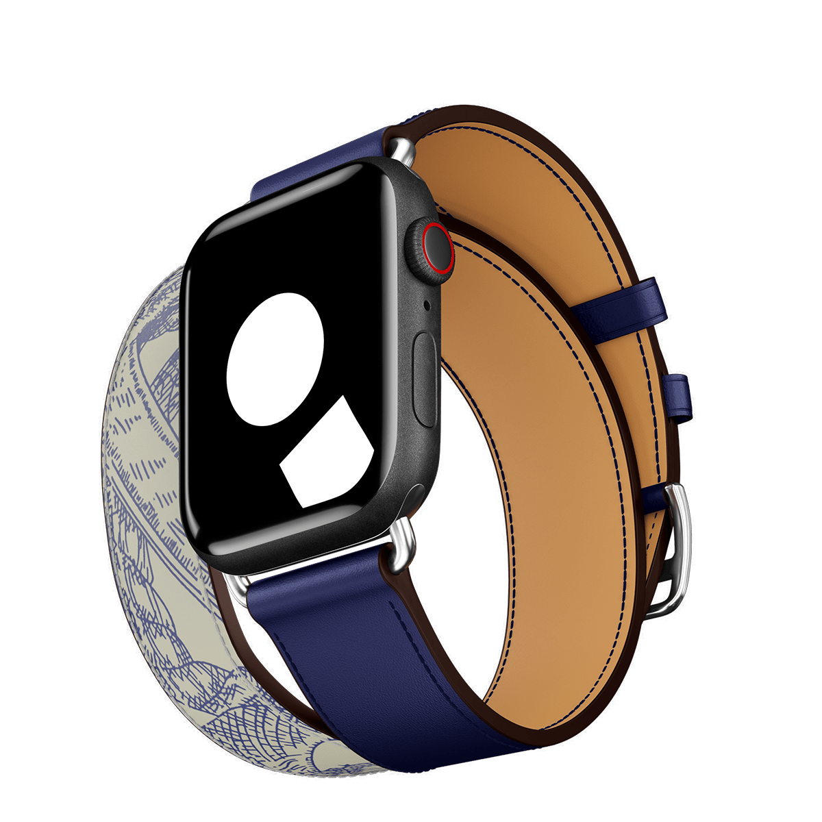 Apple watch store double strap