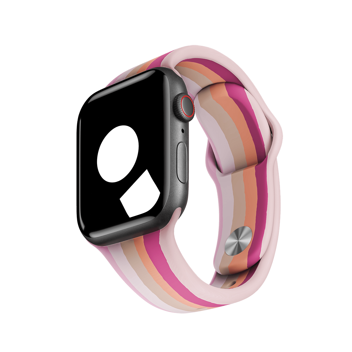 Pink band apple watch series 3 hot sale