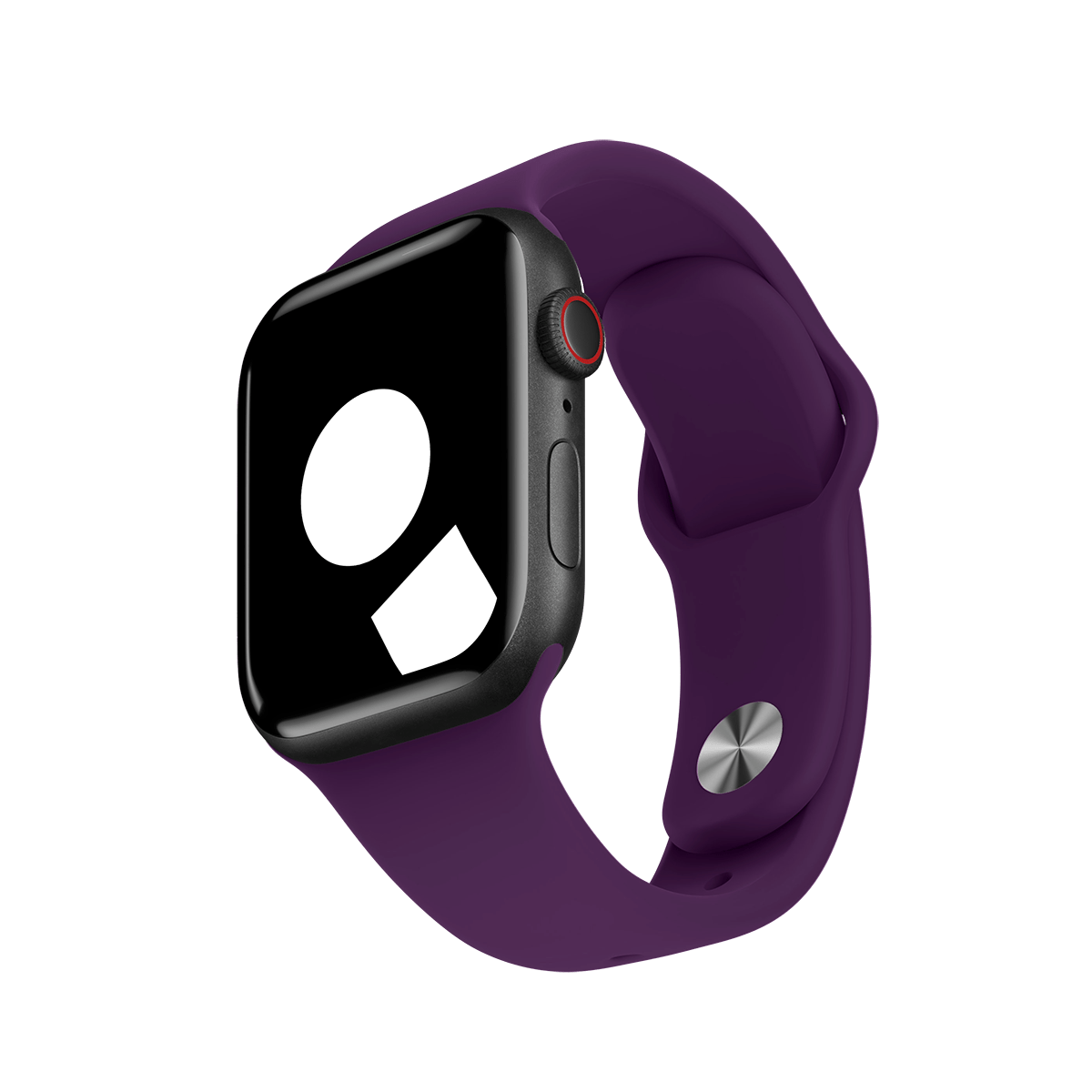 国産】 アップルウォッチ Apple Watch バンド 時計ベルト カバー パープルS