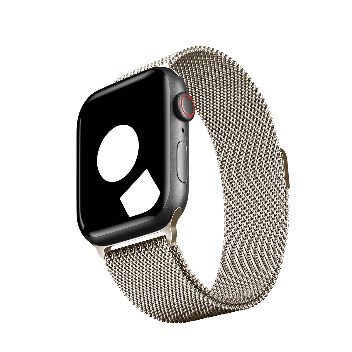 Starlight Milanese Loop Band - Apple iSTRAP for Watch