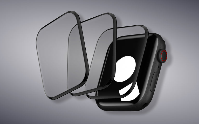 Our NEW Tempered Film Screen Protector: The Ultimate Apple Watch Armour