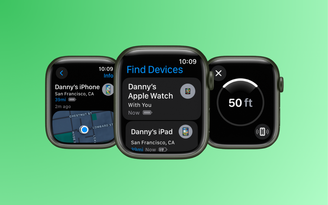 Exploring the Features of "Find My" on Apple Watch