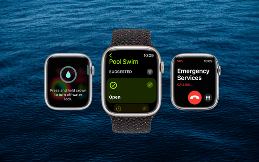 Stay Safe on the Water: Apple Watch Features for Water Sports Enthusiasts 🌊
