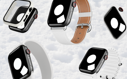 Winter Fashion Styling Your Apple Watch with iSTRAP