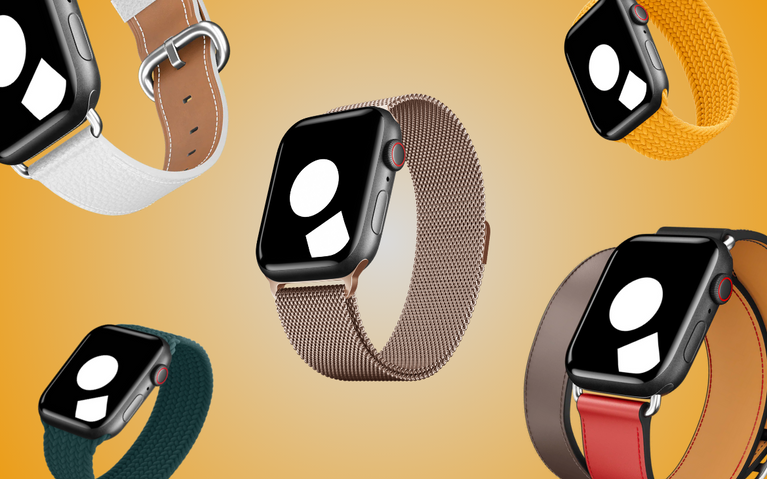 iSTRAP Bands: A Modern Twist on Retro Chic for Your Apple Watch
