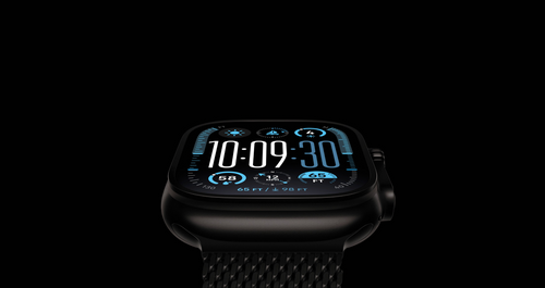 Apple Watch Ultra 2 – Black Titanium Meets Adventure