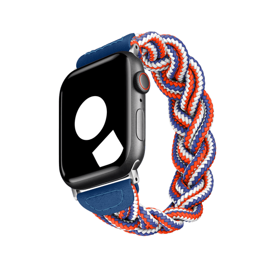 Berry Twisted Solo Loop for Apple Watch