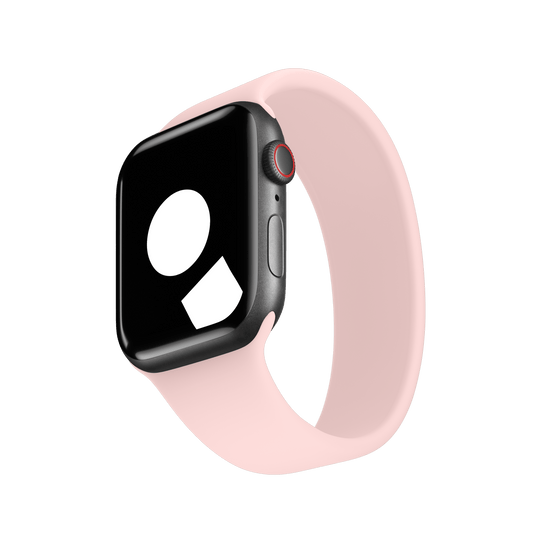 Chalk Pink Solo Loop for Apple Watch