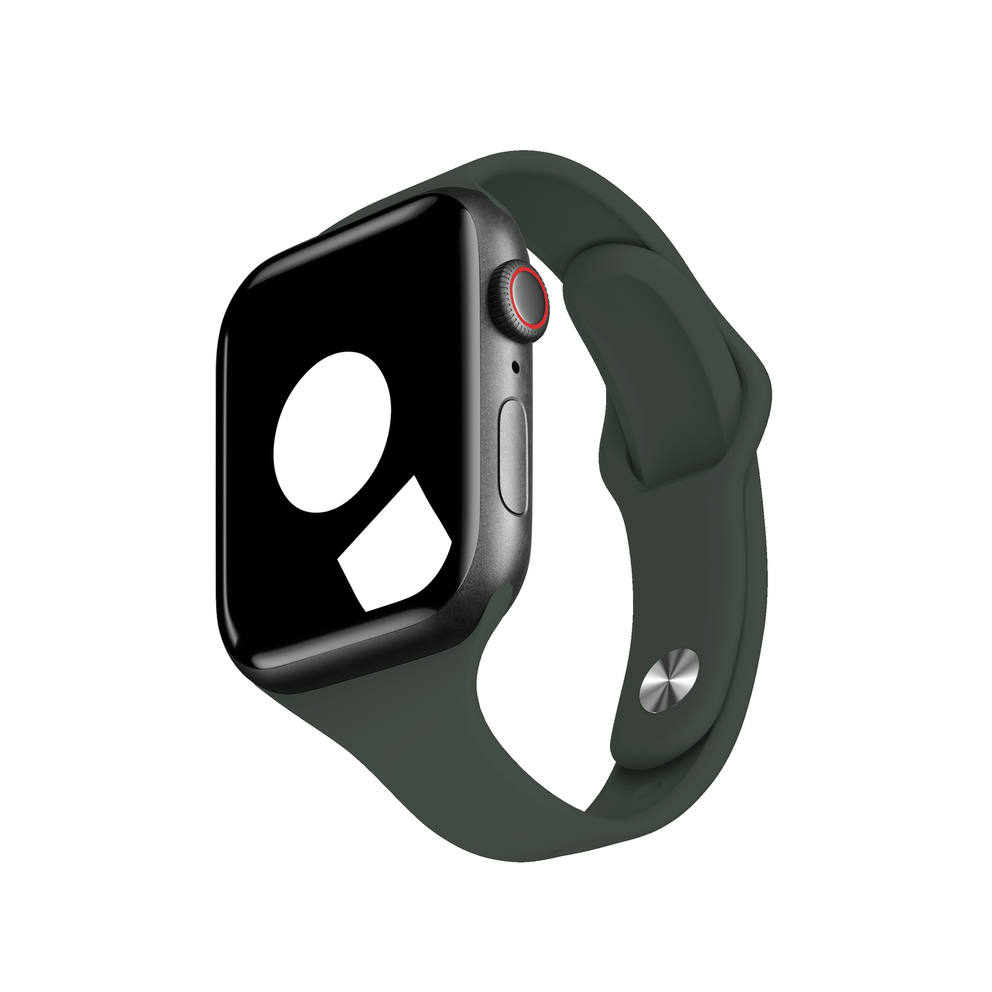 Cyprus Green Sport Band Chic for Apple Watch