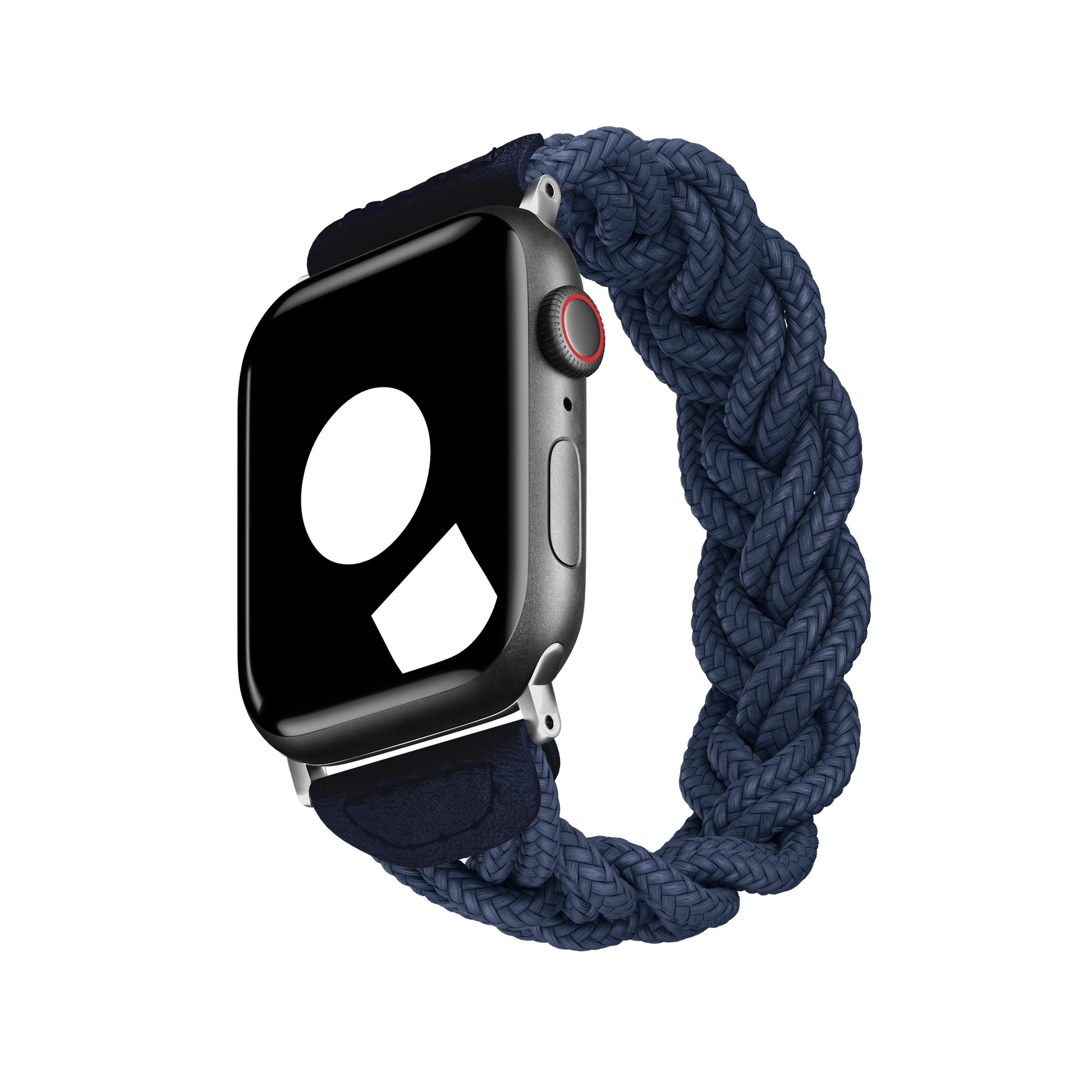 Deep Navy Twisted Solo Loop for Apple Watch