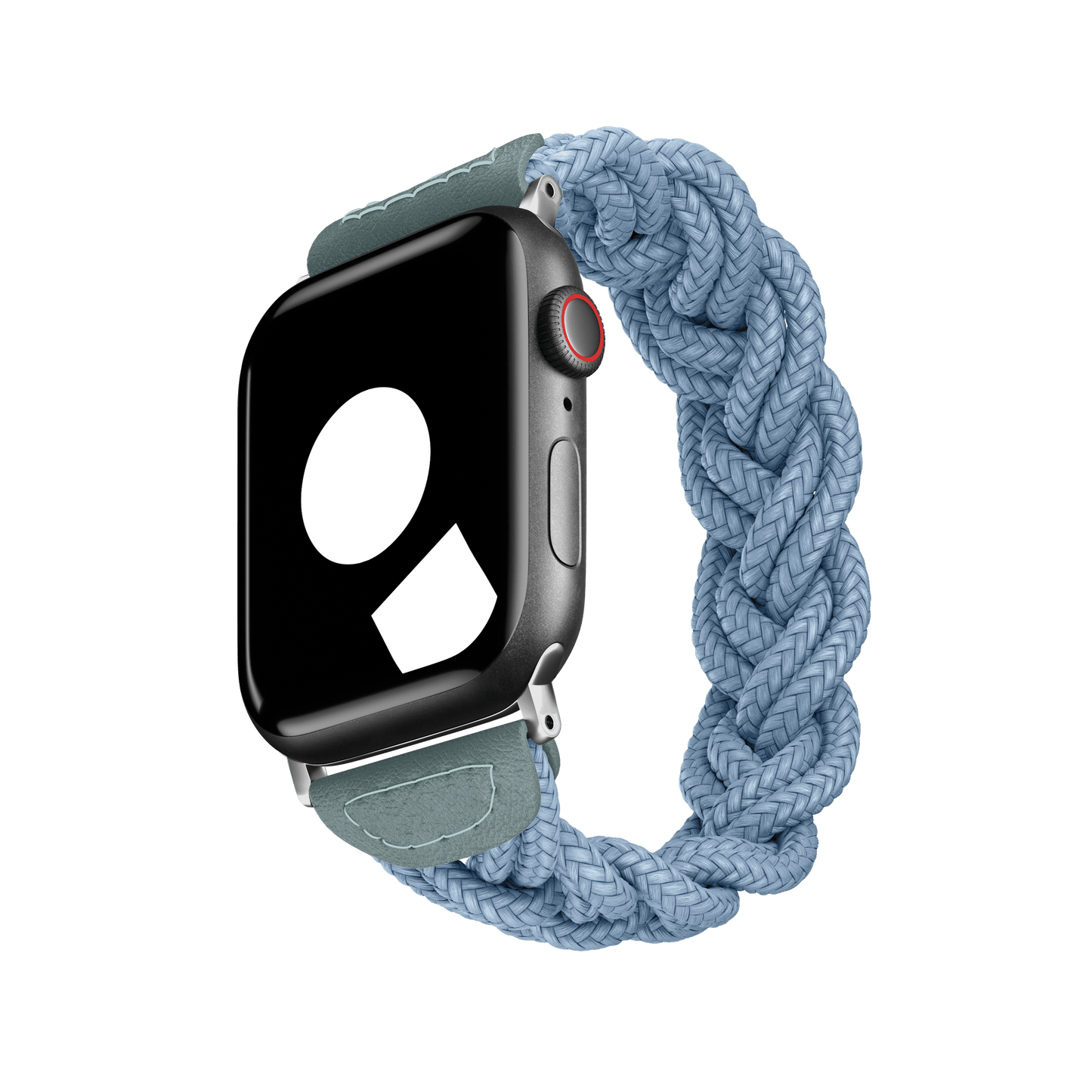 Northern Blue Twisted Solo Loop Band for Apple Watch iSTRAP