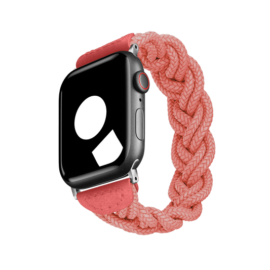 Pink Twisted Solo Loop for Apple Watch