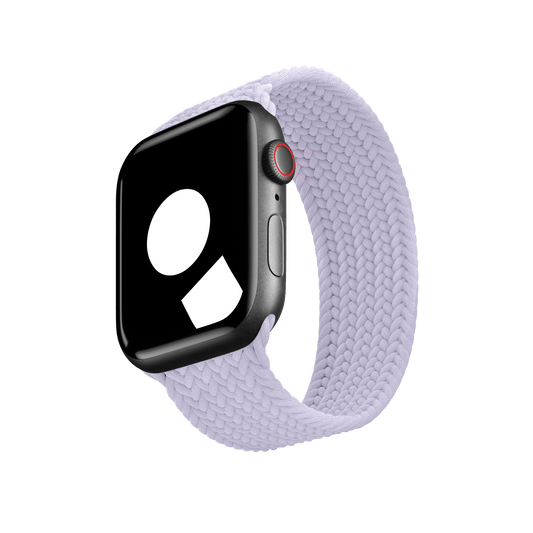 Purple Fog Braided Solo Loop for Apple Watch