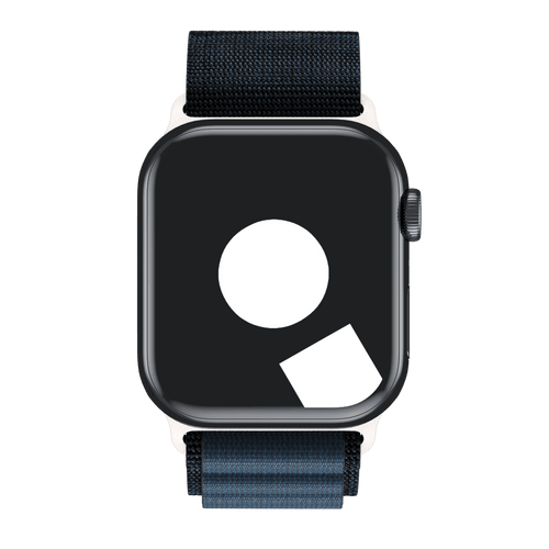 Abyss Blue Alpine Loop for Apple Watch iSTRAP