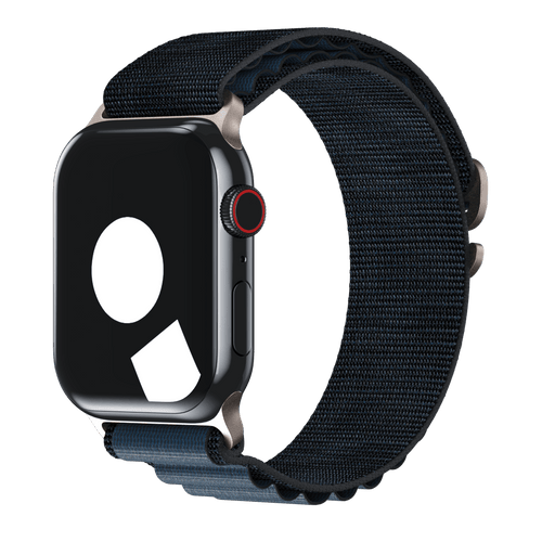 Abyss Blue Alpine Loop for Apple Watch iSTRAP