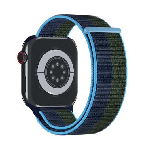 Abyss Blue/Moss Green Sport Loop for Apple Watch