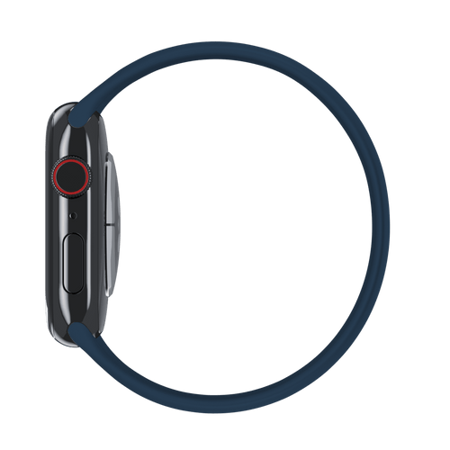 Abyss Blue Solo Loop for Apple Watch iSTRAP