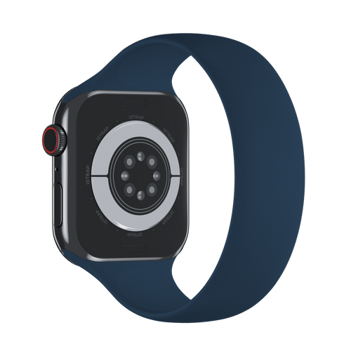 Abyss Blue Solo Loop for Apple Watch iSTRAP