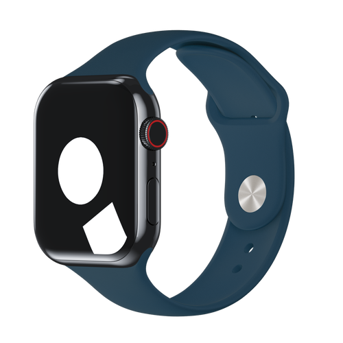 Abyss Blue Sport Band for Apple Watch