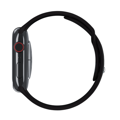 Anthracite/Black Sport Band Active for Apple Watch