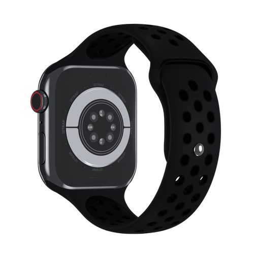 Anthracite/Black Sport Band Active for Apple Watch