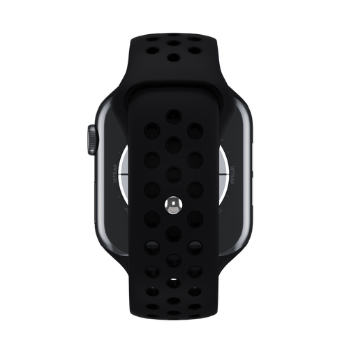 Anthracite/Black Sport Band Active for Apple Watch