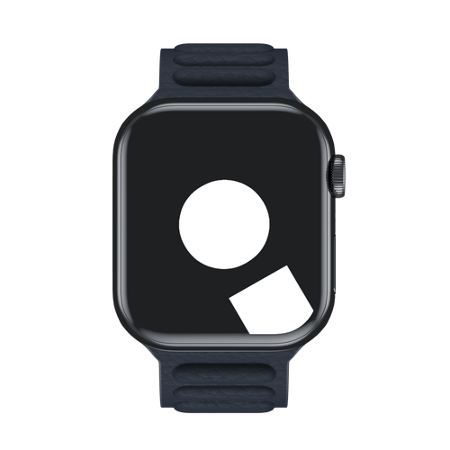 Baltic Blue Leather Link for Apple Watch iSTRAP