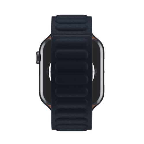 Baltic Blue Leather Link for Apple Watch iSTRAP