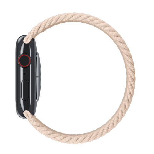 Beige Braided Solo Loop for Apple Watch iSTRAP