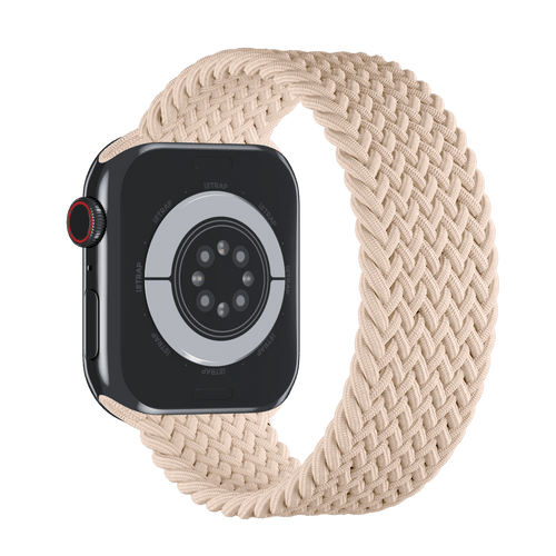 Beige Braided Solo Loop for Apple Watch iSTRAP